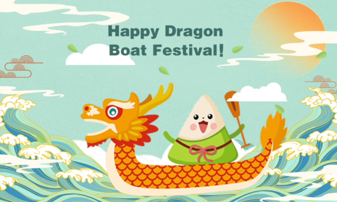 Happy Dragon Boat Festival Wellda